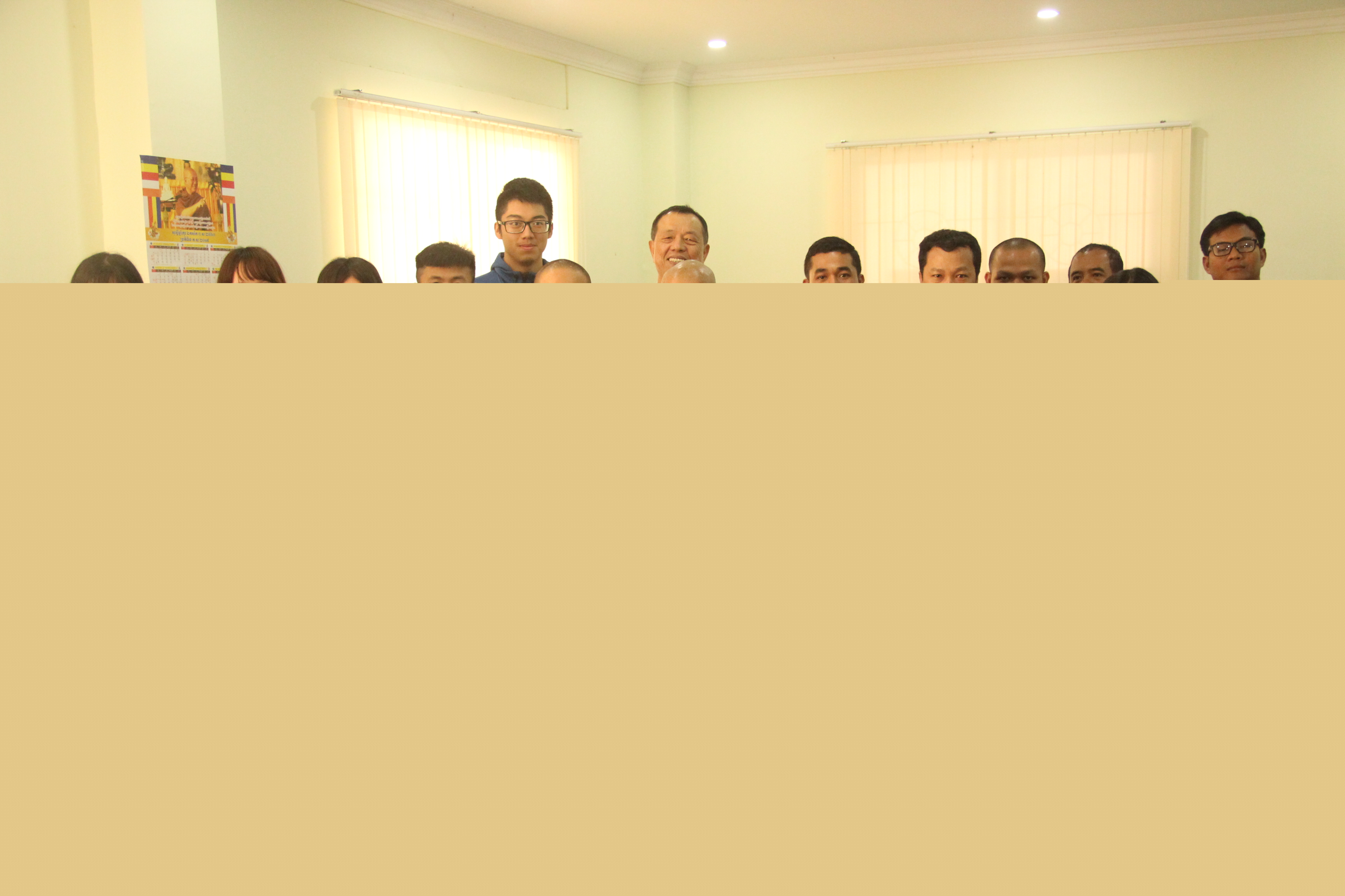 國立中山大學拜訪柬埔寨僧王大學之合影